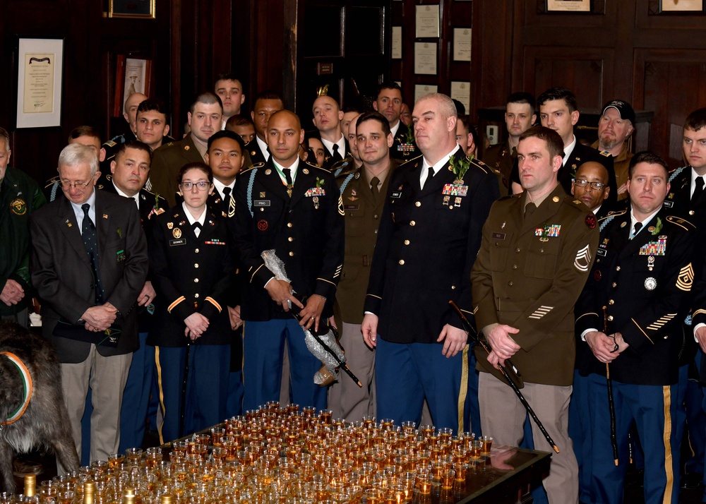 1-69 Infantry Regiment Leads Annual NYC Saint Patrick’s Day Parade