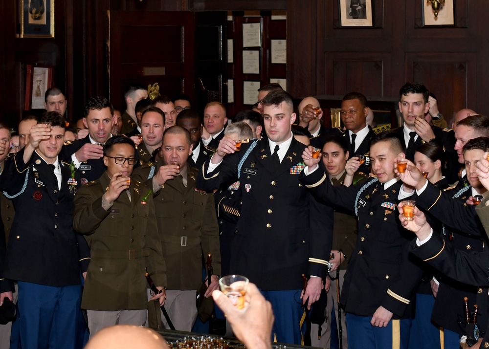 1-69 Infantry Regiment Leads Annual NYC Saint Patrick’s Day Parade