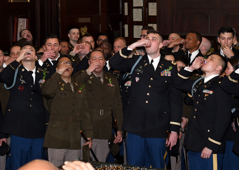 1-69 Infantry Regiment Leads Annual NYC Saint Patrick’s Day Parade