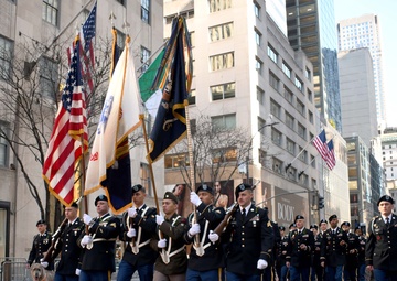 NY National Guard’s “Fighting 69th” Carries on Unique Tradition Leading World’s Largest Saint Patrick’s Day Parade