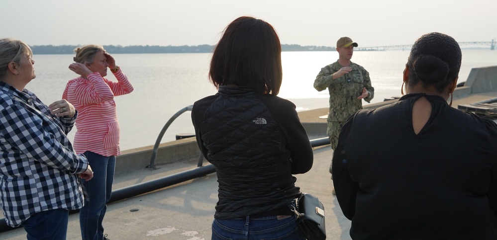 NWS Yorktown Fleet &amp; Family Support Center installation tour