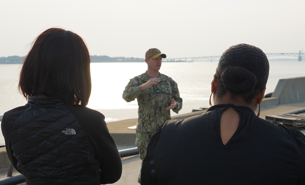 NWS Yorktown Fleet &amp; Family Support Center installation tour