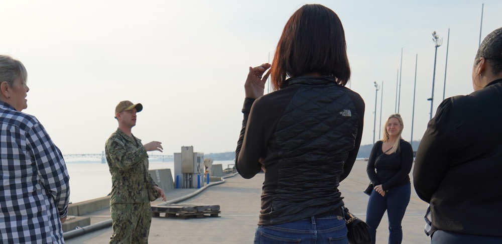 NWS Yorktown Fleet &amp; Family Support Center installation tour