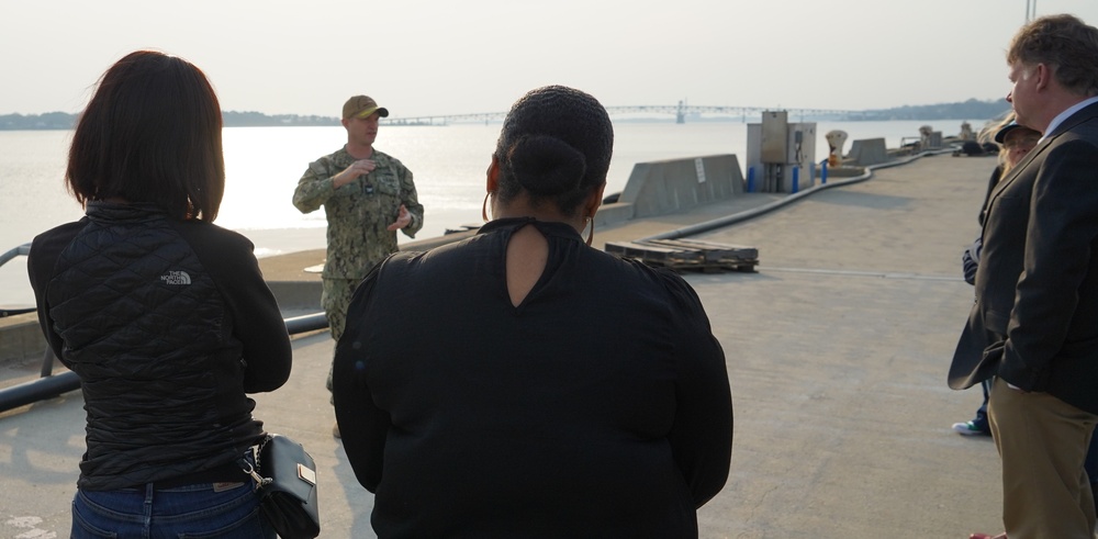 NWS Yorktown Fleet &amp; Family Support Center installation tour
