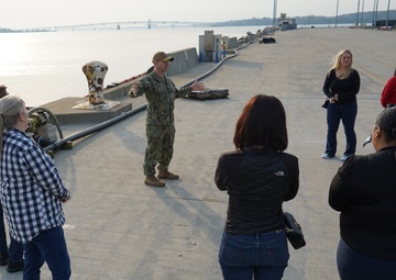 NWS Yorktown Fleet &amp; Family Support Center installation tour