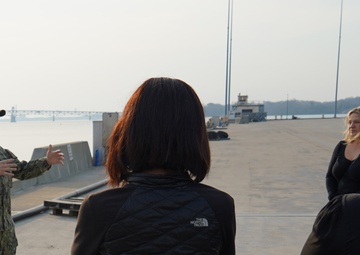 NWS Yorktown Fleet &amp; Family Support Center installation tour