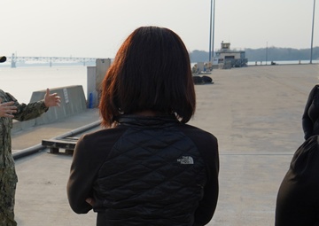 NWS Yorktown Fleet &amp; Family Support Center installation tour