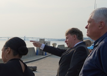 NWS Yorktown Fleet &amp; Family Support Center installation tour