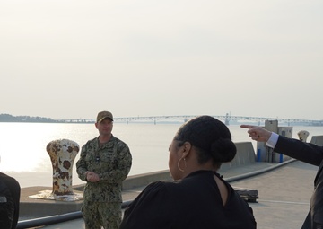 NWS Yorktown Fleet &amp; Family Support Center installation tour
