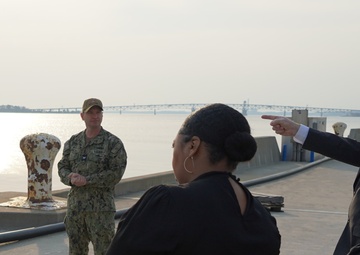 NWS Yorktown Fleet &amp; Family Support Center installation tour