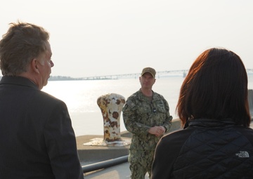 NWS Yorktown Fleet &amp; Family Support Center installation tour