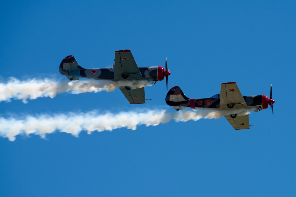 Travis AFB host Wings Over Solano air show, open house