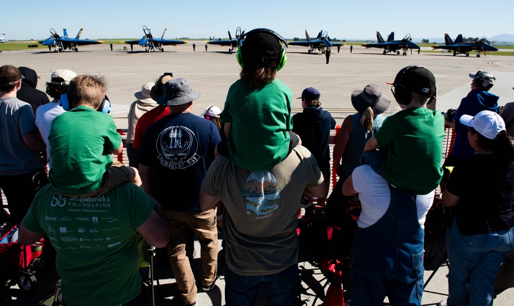 Travis AFB host Wings Over Solano air show, open house