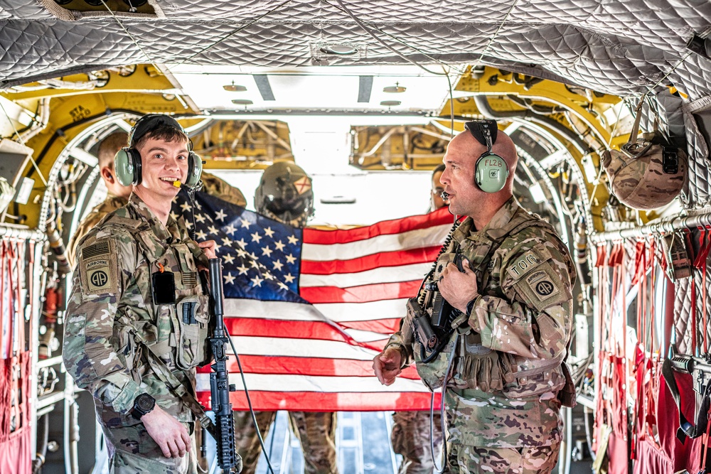 Spc. Kyle Bickerton Reenlistment