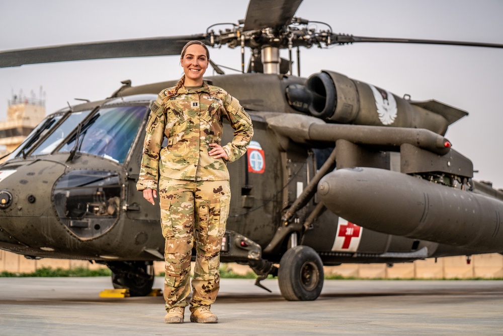 Capt. Annelies Heni Portrait