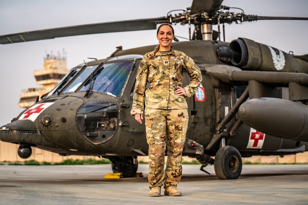 Capt. Annelies Heni Portrait