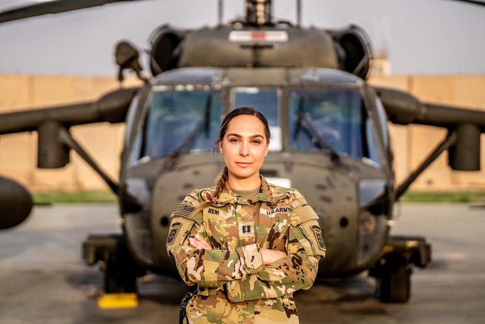 Capt. Annelies Heni Portrait