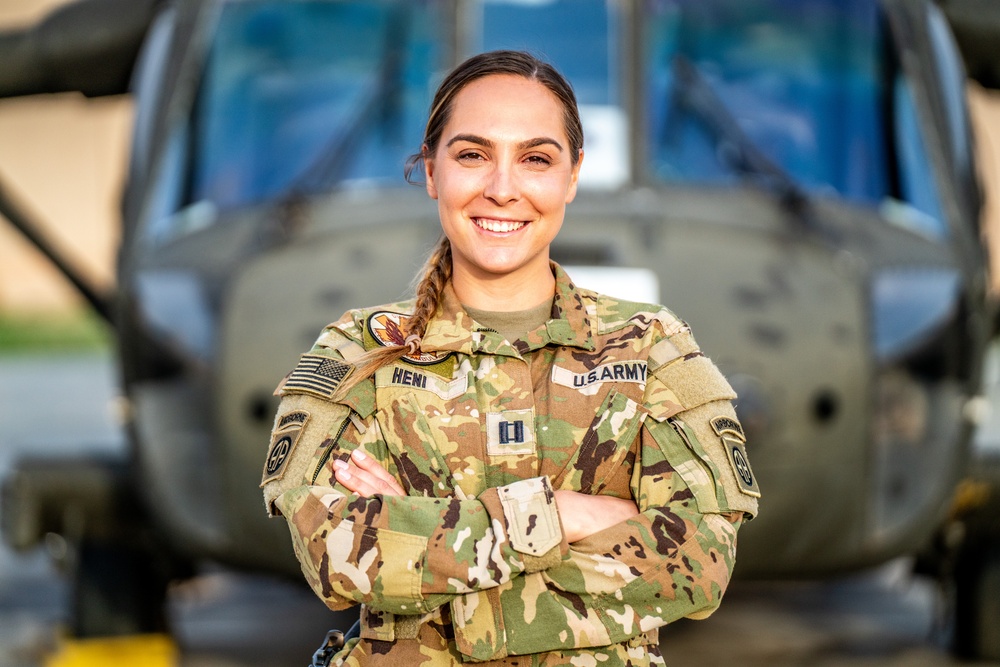 Capt. Annelies Heni Portrait