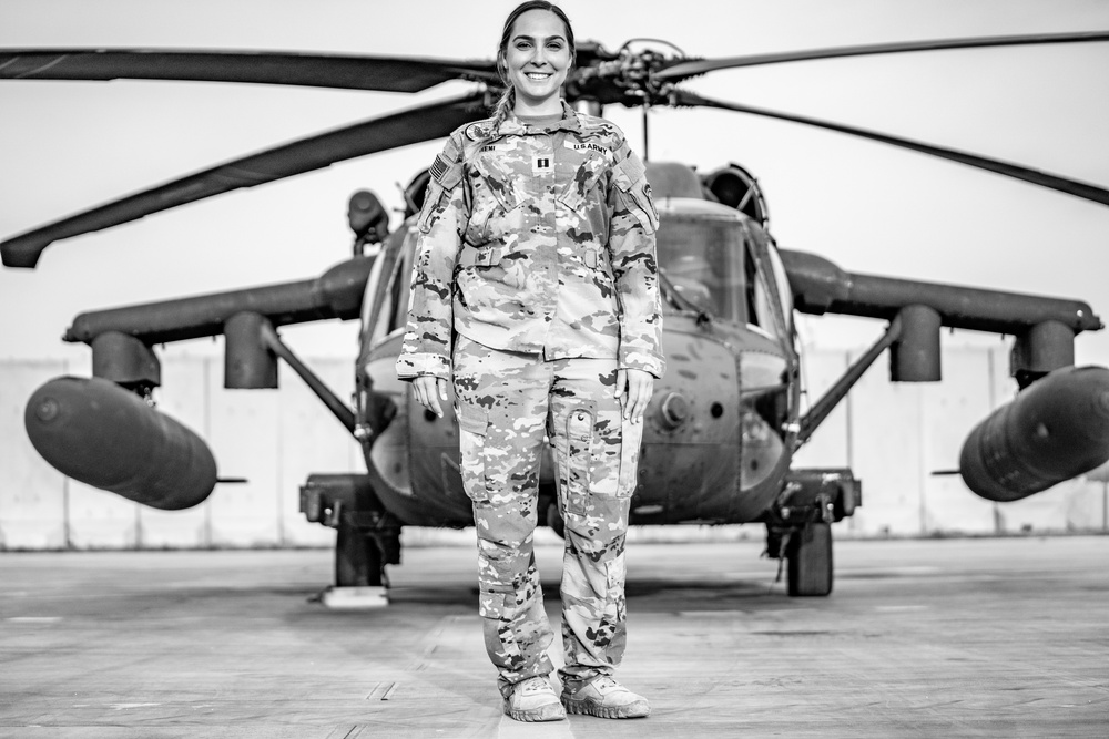 Capt. Annelies Heni Portrait