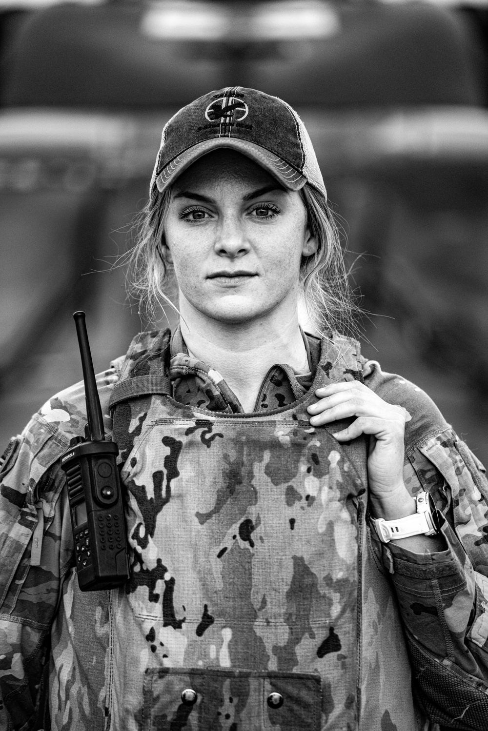 Capt. Sarah Runey Portrait