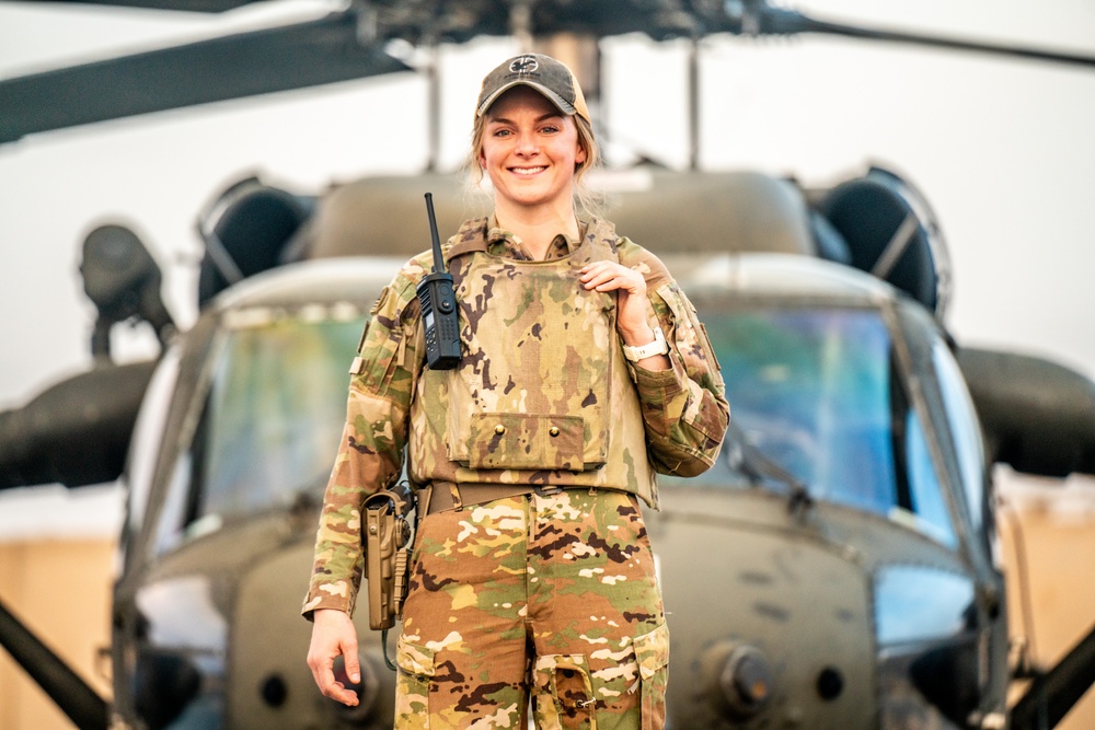 Capt. Sarah Runey Portrait