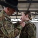 Paratroopers Receive Combat Medic Badge