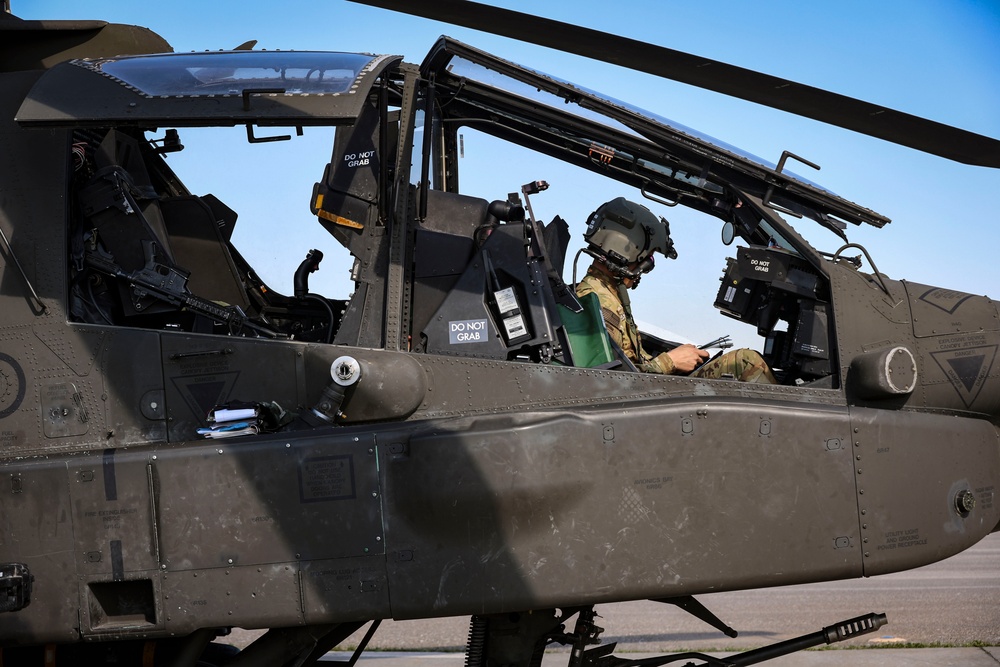 82nd CAB Apache QRF