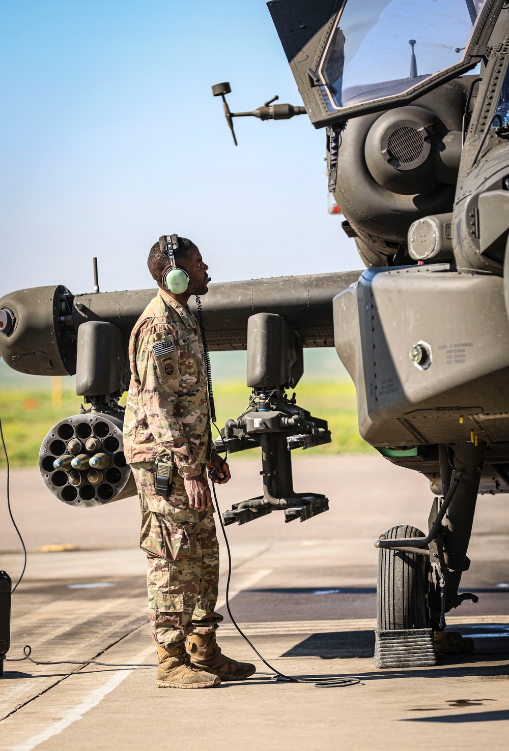 82nd CAB Apache QRF