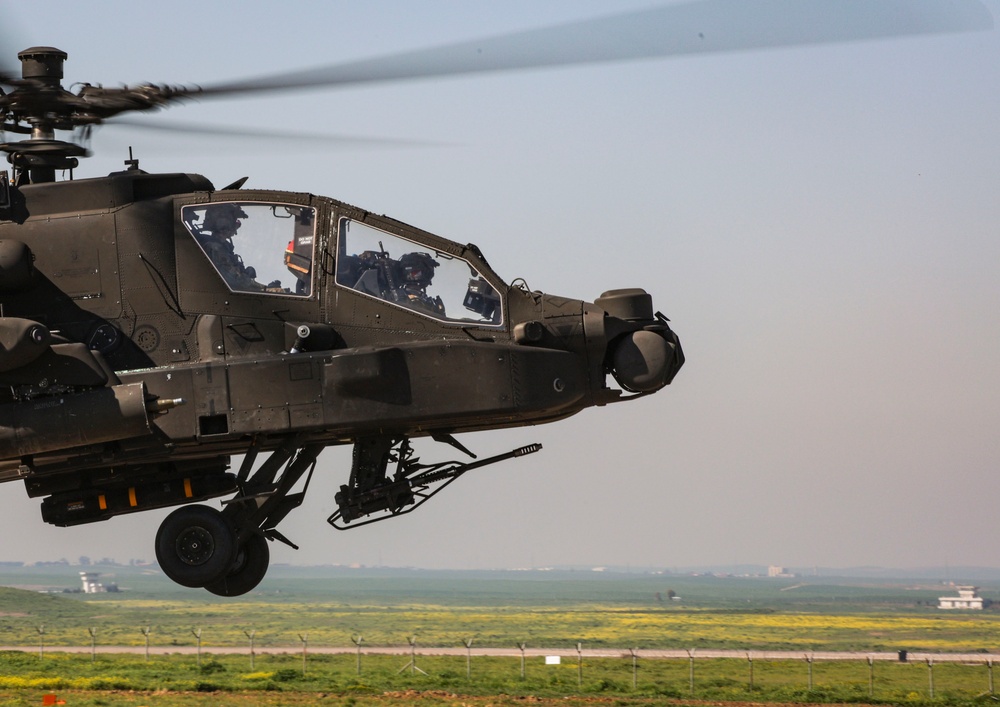 82nd CAB Apache QRF