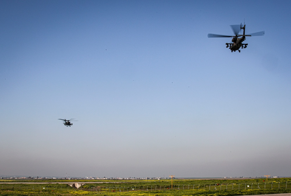 82nd CAB Apache QRF