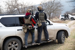 High Value Target Safe House Raid