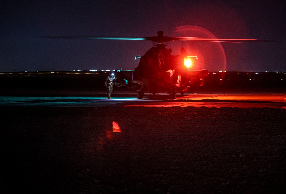 82nd CAB Apache Night QRF