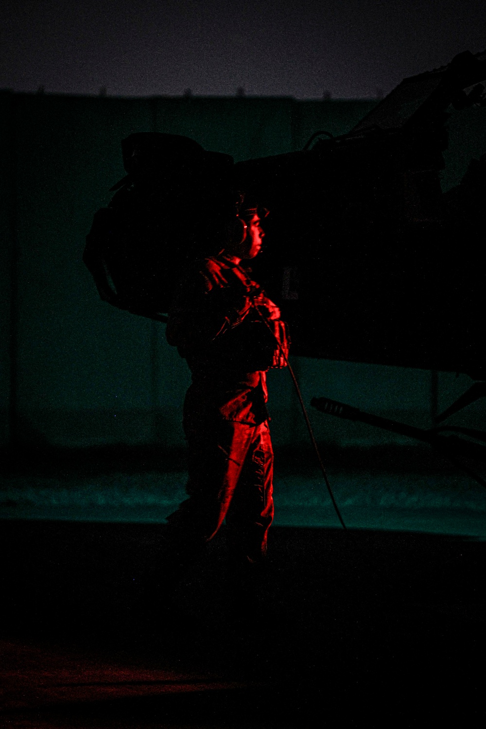 82nd CAB Apache Night QRF