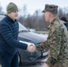 The Prime Minister of Norway and the President of Finland visit U.S. Marines during Nordic Response 24
