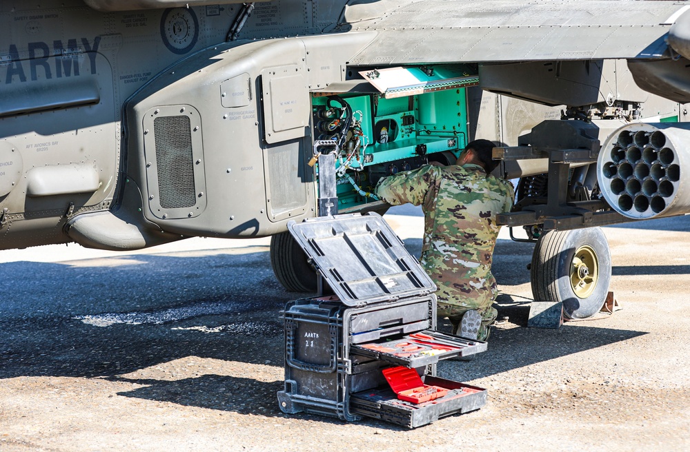 82nd CAB Apache Maintainers