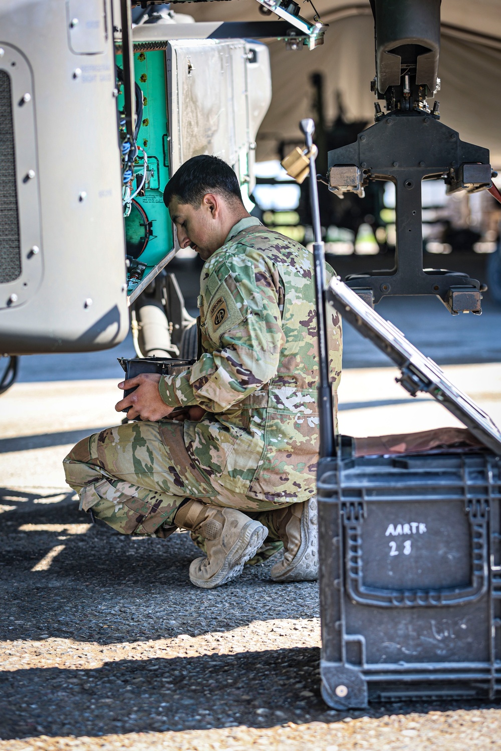 82nd CAB Apache Maintainers