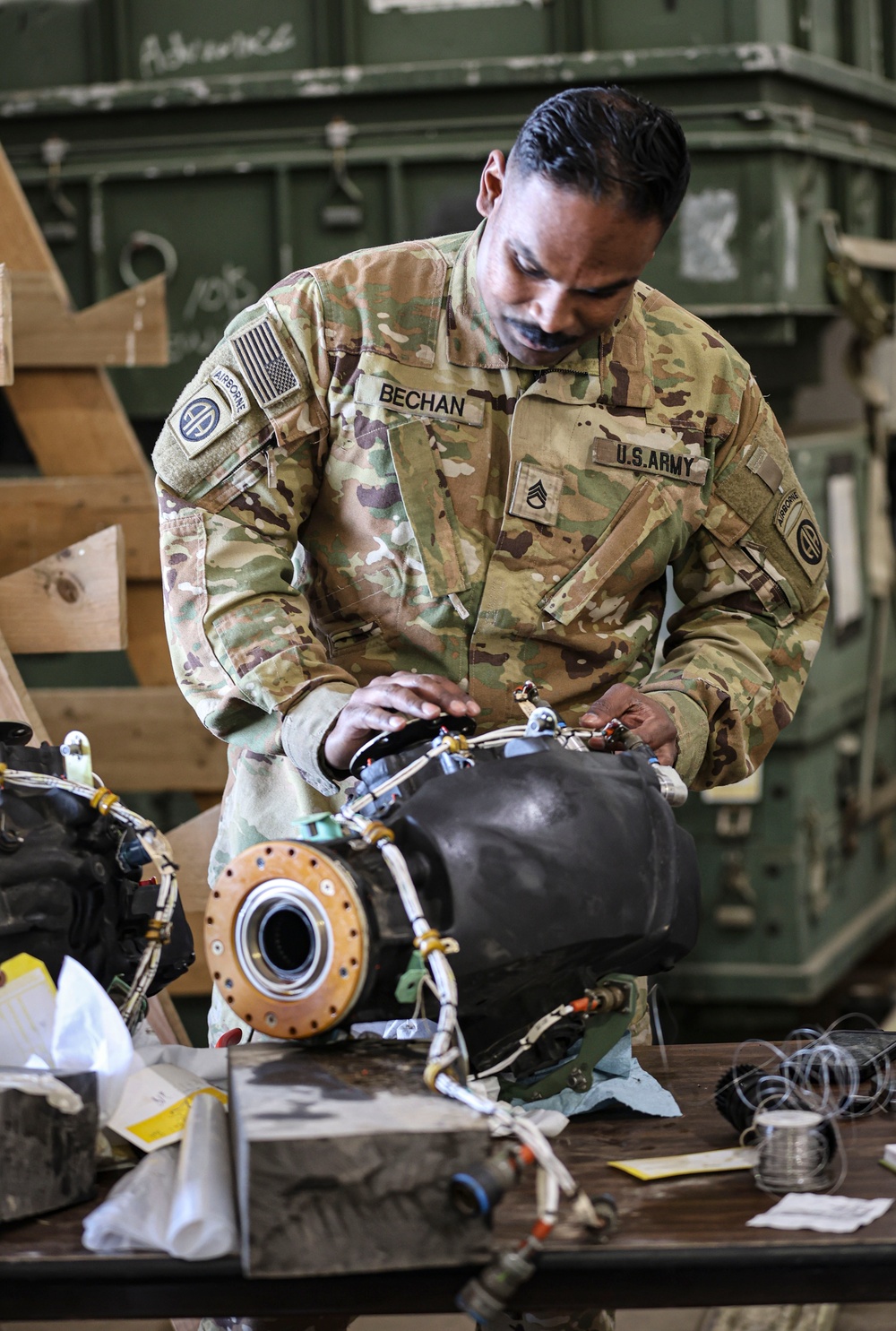 82nd CAB Apache Maintainers