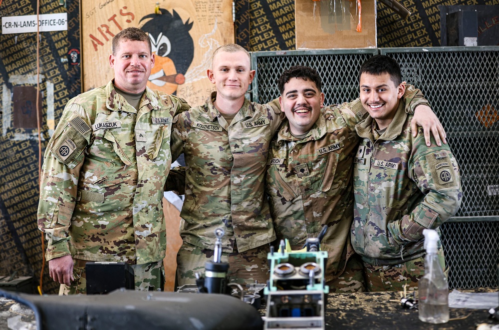 82nd CAB Apache Maintainers