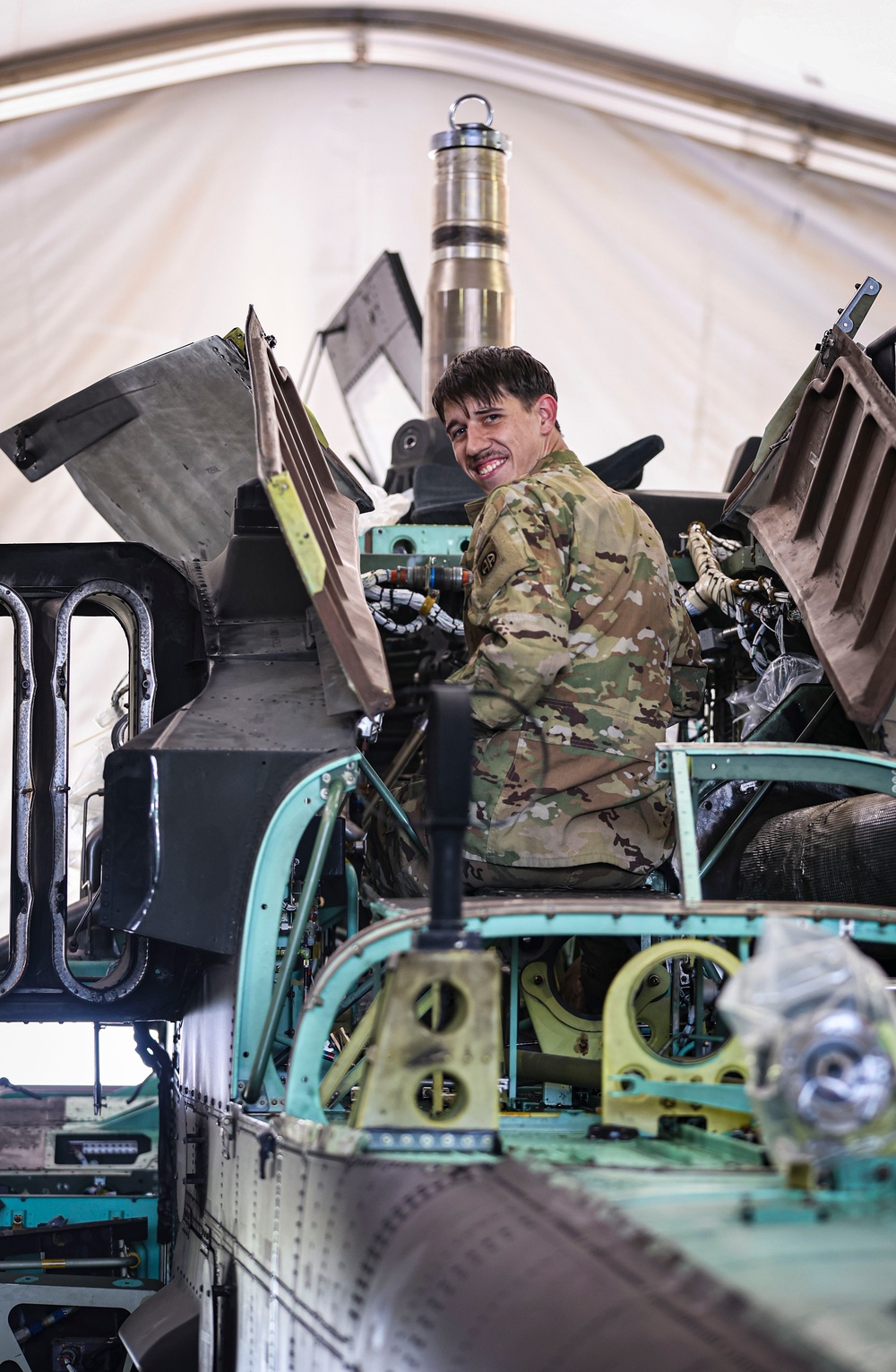 82nd CAB Apache Maintainers