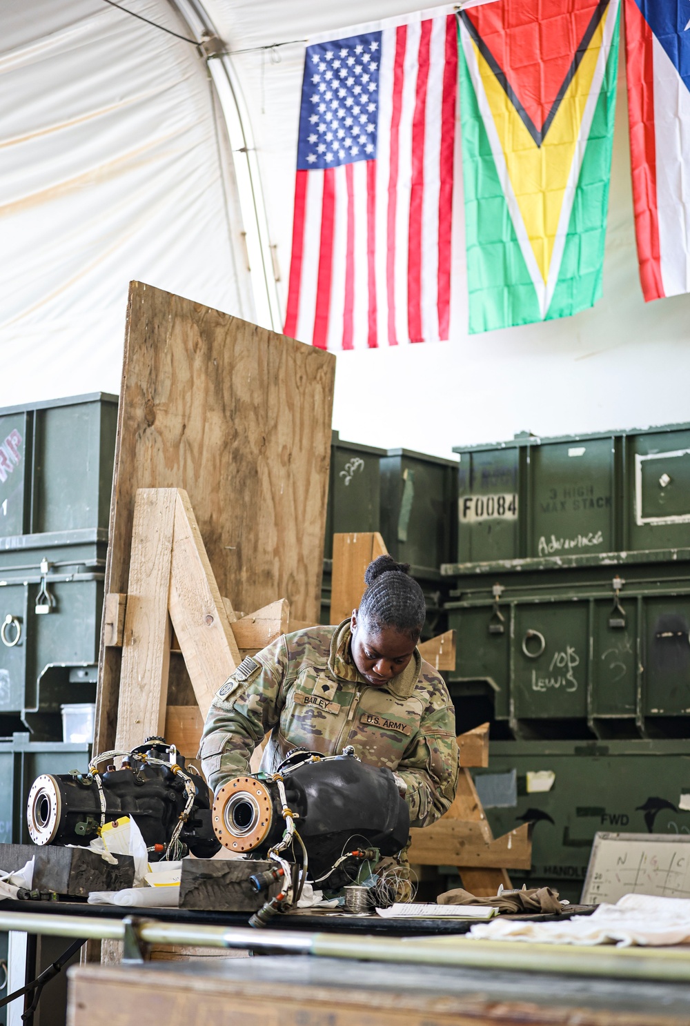 82nd CAB Apache Maintainers