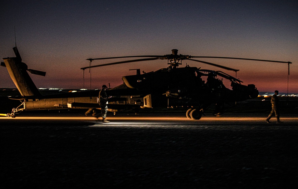 82nd CAB Apache Maintainers