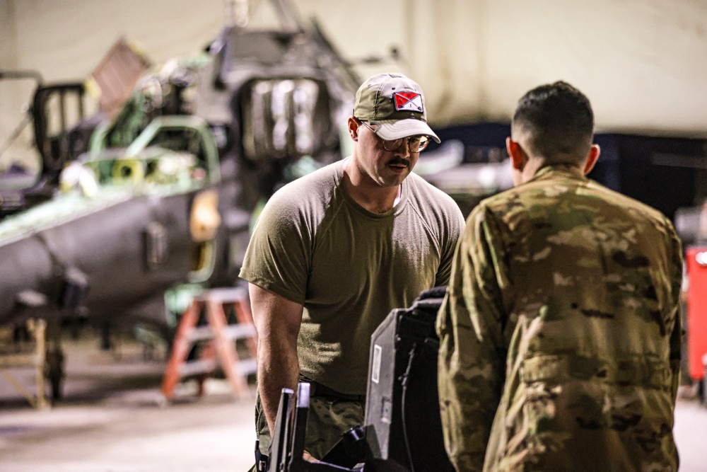 82nd CAB Apache Maintainers