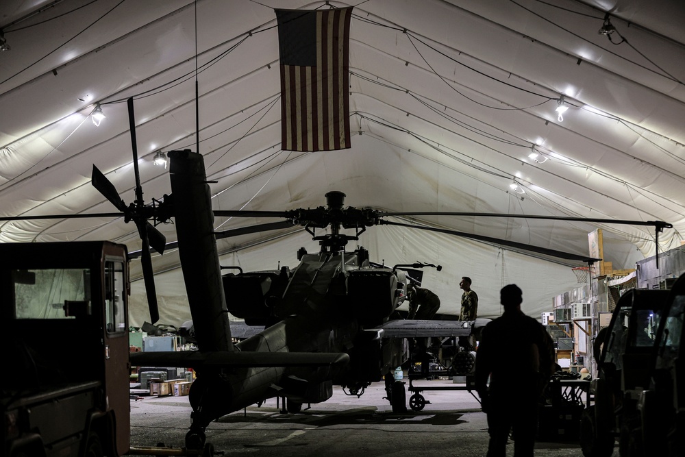 82nd CAB Apache Maintainers