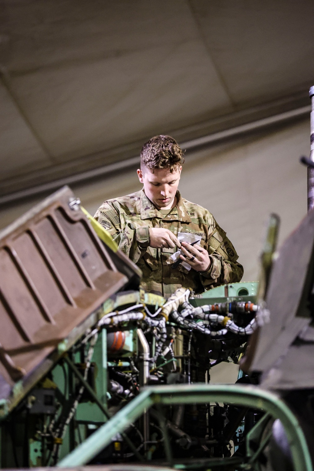 82nd CAB Apache Maintainers