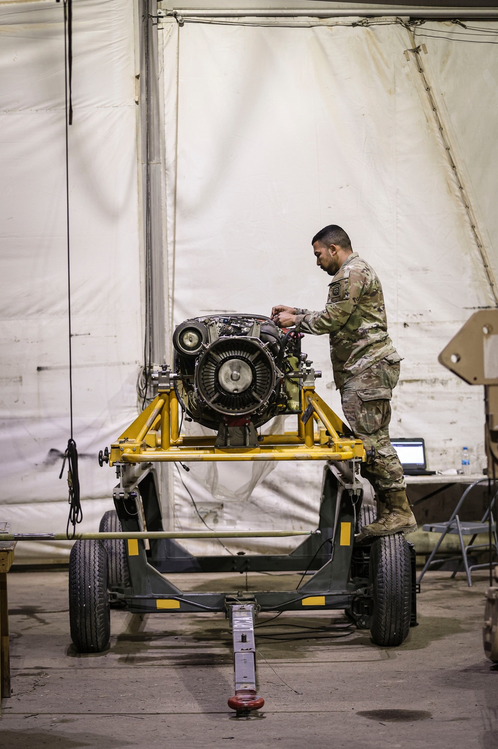 82nd CAB Apache Maintainers