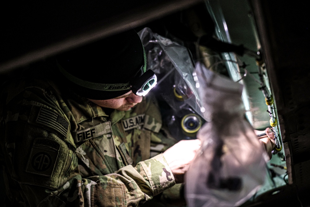 82nd CAB Apache Maintainers