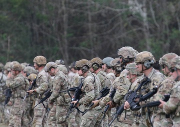 U.S. Army Small Arms Championships Brings Soldiers to Fort Moore