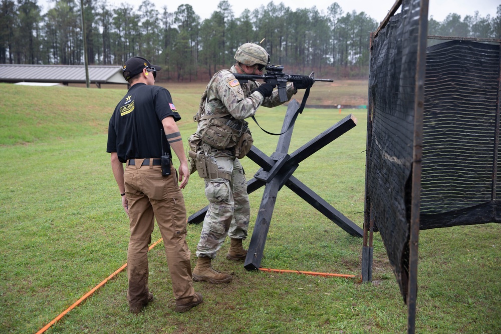 Soldiers Compete for Top Honors at 2024 All Army