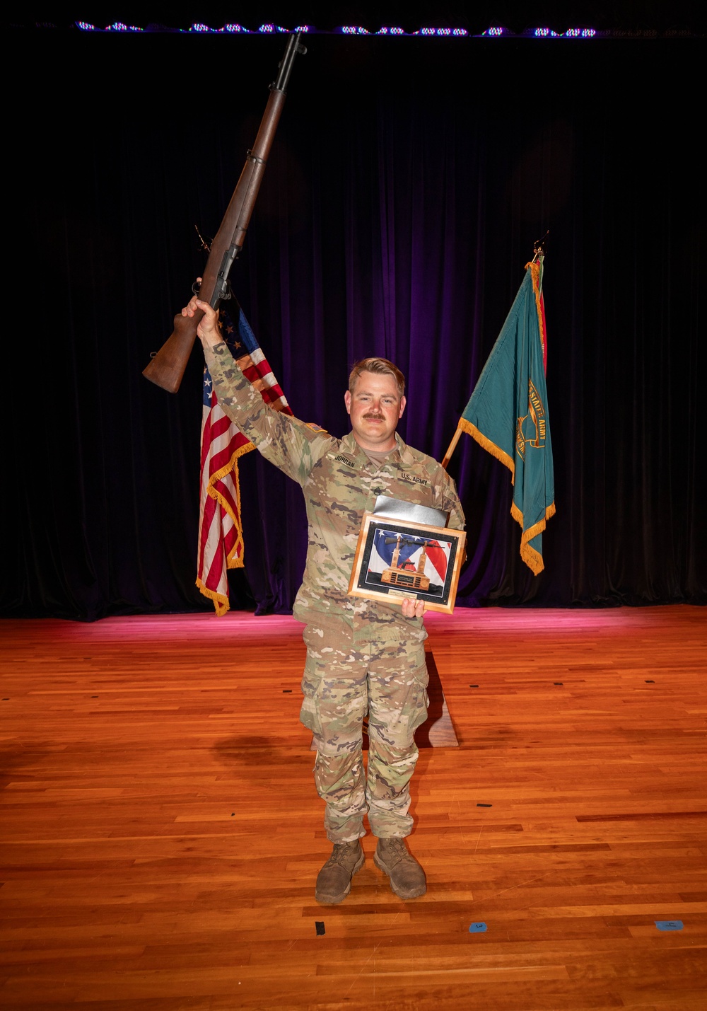 South Carolina National Guard Soldier Wins 2024 All Army