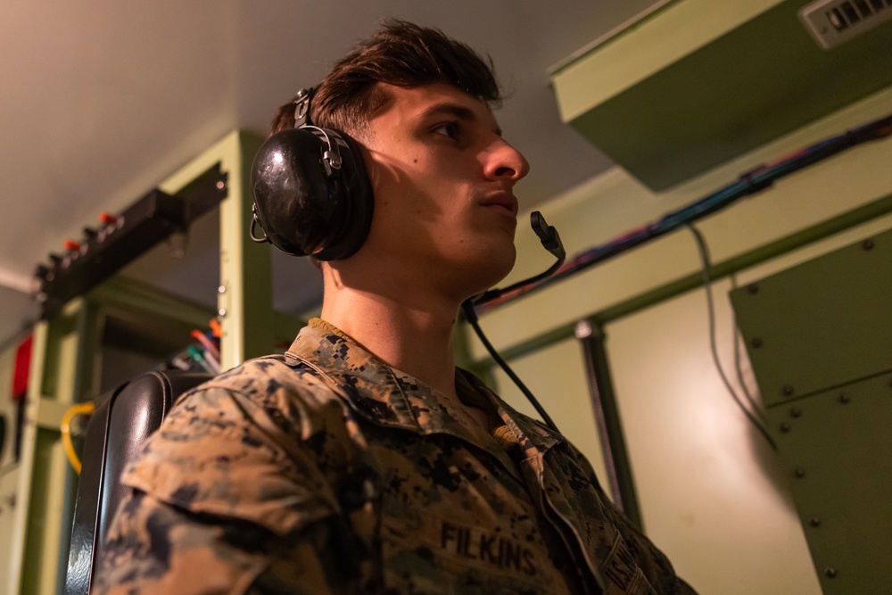 U.S. Marines with Marine Air Control Squadron (MACS) 2 conduct daily operations during Exercise Nordic Response 24